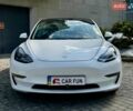 Белый Тесла Модель 3, объемом двигателя 0 л и пробегом 34 тыс. км за 21500 $, фото 1 на Automoto.ua