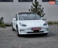 Белый Тесла Модель 3, объемом двигателя 0 л и пробегом 55 тыс. км за 21300 $, фото 1 на Automoto.ua