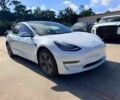 Білий Тесла Модель 3, об'ємом двигуна 0 л та пробігом 22 тис. км за 7863 $, фото 1 на Automoto.ua