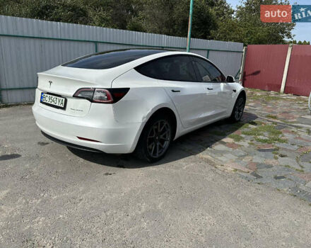 Білий Тесла Модель 3, об'ємом двигуна 0 л та пробігом 79 тис. км за 21700 $, фото 10 на Automoto.ua