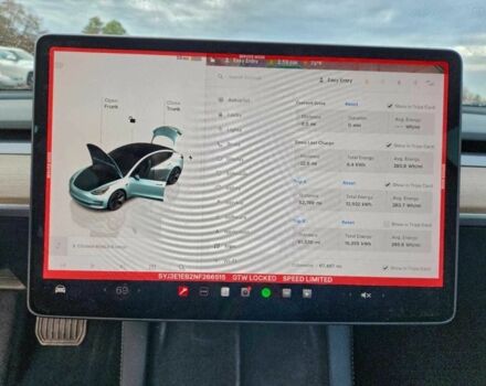 Белый Тесла Модель 3, объемом двигателя 0 л и пробегом 107 тыс. км за 6000 $, фото 8 на Automoto.ua