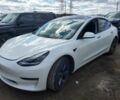 Белый Тесла Модель 3, объемом двигателя 0 л и пробегом 83 тыс. км за 7500 $, фото 1 на Automoto.ua