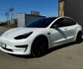 Білий Тесла Модель 3, об'ємом двигуна 0 л та пробігом 72 тис. км за 23000 $, фото 1 на Automoto.ua