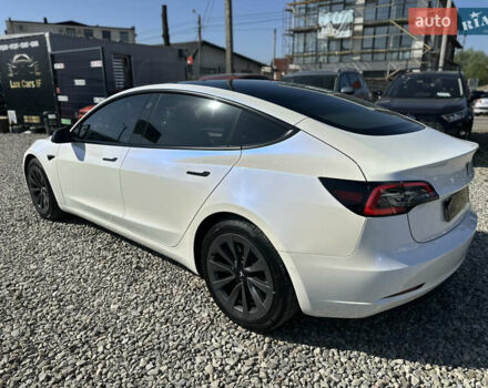 Тесла Модель 3 2022 в Ивано-Франковске на Automoto.ua Белый Тесла Модель 3, объемом двигателя 0 л и пробегом 94 тыс. км за 22000 $, фото 7 на Automoto.ua