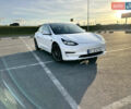 Тесла Модель 3 2022 в Львове на Automoto.ua Белый Тесла Модель 3, объемом двигателя 0 л и пробегом 198 тыс. км за 17200 $, фото 3 на Automoto.ua