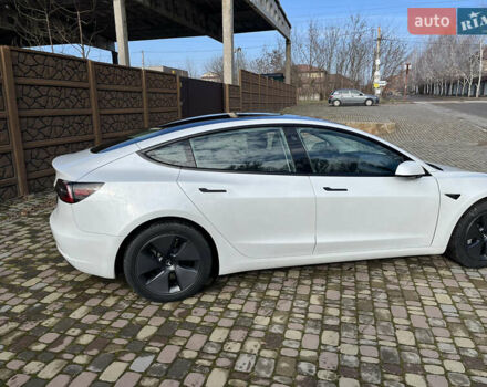 Белый Тесла Модель 3, объемом двигателя 0 л и пробегом 20 тыс. км за 25000 $, фото 1 на Automoto.ua