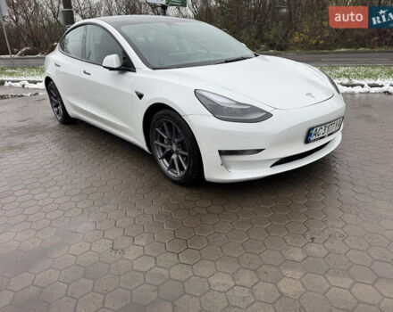 Білий Тесла Модель 3, об'ємом двигуна 0 л та пробігом 110 тис. км за 16900 $, фото 6 на Automoto.ua