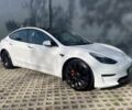 Белый Тесла Модель 3, объемом двигателя 4 л и пробегом 59 тыс. км за 15500 $, фото 3 на Automoto.ua