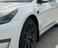 Білий Тесла Модель 3, об'ємом двигуна 0 л та пробігом 113 тис. км за 19200 $, фото 1 на Automoto.ua
