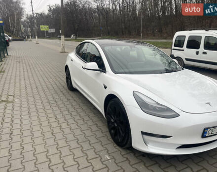 Белый Тесла Модель 3, объемом двигателя 0 л и пробегом 95 тыс. км за 22500 $, фото 11 на Automoto.ua