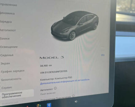Білий Тесла Модель 3, об'ємом двигуна 0 л та пробігом 38 тис. км за 20999 $, фото 18 на Automoto.ua