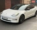 Белый Тесла Модель 3, объемом двигателя 0 л и пробегом 37 тыс. км за 22500 $, фото 1 на Automoto.ua