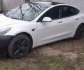 Белый Тесла Модель 3, объемом двигателя 0 л и пробегом 55 тыс. км за 17650 $, фото 1 на Automoto.ua