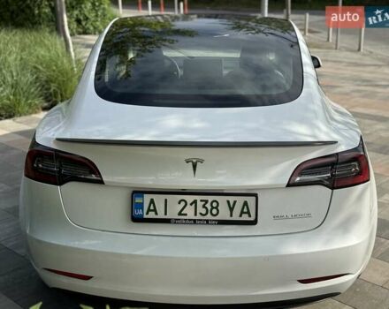 Білий Тесла Модель 3, об'ємом двигуна 0 л та пробігом 65 тис. км за 34500 $, фото 11 на Automoto.ua