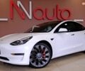 Белый Тесла Модель 3, объемом двигателя 0 л и пробегом 60 тыс. км за 22900 $, фото 1 на Automoto.ua
