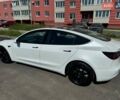Белый Тесла Модель 3, объемом двигателя 0 л и пробегом 41 тыс. км за 22000 $, фото 1 на Automoto.ua