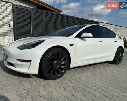 Белый Тесла Модель 3, объемом двигателя 0 л и пробегом 30 тыс. км за 23500 $, фото 5 на Automoto.ua
