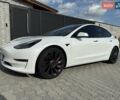 Белый Тесла Модель 3, объемом двигателя 0 л и пробегом 30 тыс. км за 23500 $, фото 5 на Automoto.ua