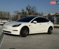 Белый Тесла Модель 3, объемом двигателя 0 л и пробегом 38 тыс. км за 24300 $, фото 1 на Automoto.ua