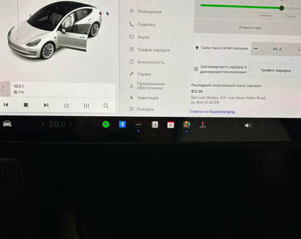 Белый Тесла Модель 3, объемом двигателя 0 л и пробегом 81 тыс. км за 21000 $, фото 17 на Automoto.ua