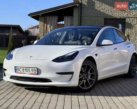Тесла Модель 3 2022 у Стрые на Automoto.ua Білий Тесла Модель 3, об'ємом двигуна 0 л та пробігом 78 тис. км за 22500 $, фото 7 на Automoto.ua