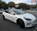 Белый Тесла Модель 3, объемом двигателя 0 л и пробегом 90 тыс. км за 21111 $, фото 1 на Automoto.ua