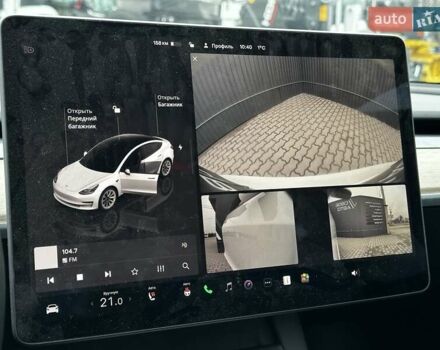 Белый Тесла Модель 3, объемом двигателя 0 л и пробегом 35 тыс. км за 24699 $, фото 28 на Automoto.ua