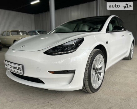 Білий Тесла Модель 3, об'ємом двигуна 0 л та пробігом 1 тис. км за 25900 $, фото 14 на Automoto.ua