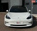 Белый Тесла Модель 3, объемом двигателя 0 л и пробегом 37 тыс. км за 23500 $, фото 2 на Automoto.ua