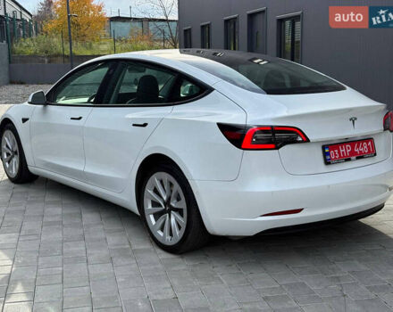 Белый Тесла Модель 3, объемом двигателя 0 л и пробегом 214 тыс. км за 16300 $, фото 15 на Automoto.ua