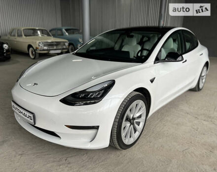 Білий Тесла Модель 3, об'ємом двигуна 0 л та пробігом 1 тис. км за 25900 $, фото 15 на Automoto.ua
