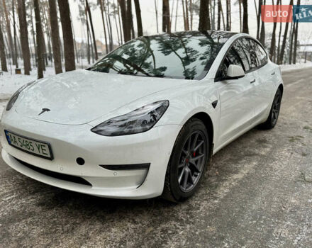 Білий Тесла Модель 3, об'ємом двигуна 0 л та пробігом 89 тис. км за 22000 $, фото 12 на Automoto.ua