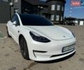 Белый Тесла Модель 3, объемом двигателя 0 л и пробегом 50 тыс. км за 22900 $, фото 1 на Automoto.ua
