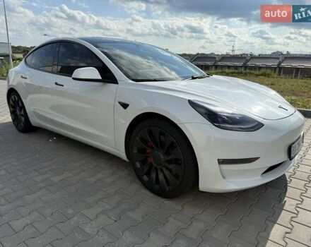 Белый Тесла Модель 3, объемом двигателя 0 л и пробегом 30 тыс. км за 23500 $, фото 8 на Automoto.ua