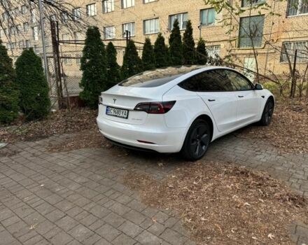 Білий Тесла Модель 3, об'ємом двигуна 0 л та пробігом 68 тис. км за 20500 $, фото 5 на Automoto.ua