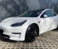 Белый Тесла Модель 3, объемом двигателя 0 л и пробегом 45 тыс. км за 16500 $, фото 1 на Automoto.ua