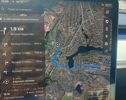 Білий Тесла Модель 3, об'ємом двигуна 0 л та пробігом 100 тис. км за 24500 $, фото 7 на Automoto.ua