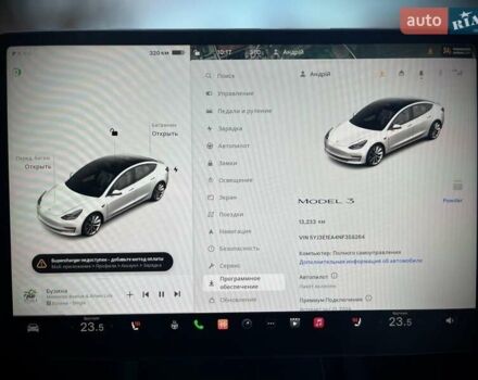 Білий Тесла Модель 3, об'ємом двигуна 0 л та пробігом 47 тис. км за 21500 $, фото 9 на Automoto.ua