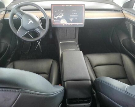 Білий Тесла Модель 3, об'ємом двигуна 0 л та пробігом 38 тис. км за 8000 $, фото 7 на Automoto.ua