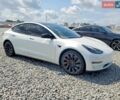 Белый Тесла Модель 3, объемом двигателя 0 л и пробегом 130 тыс. км за 5500 $, фото 3 на Automoto.ua