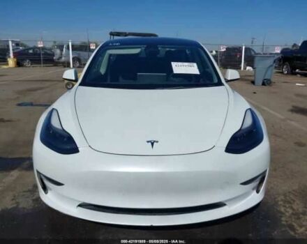 Белый Тесла Модель 3, объемом двигателя 0 л и пробегом 38 тыс. км за 10300 $, фото 1 на Automoto.ua