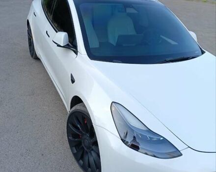 Белый Тесла Модель 3, объемом двигателя 0 л и пробегом 100 тыс. км за 25000 $, фото 12 на Automoto.ua