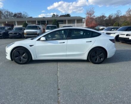 Білий Тесла Модель 3, об'ємом двигуна 0 л та пробігом 15 тис. км за 17600 $, фото 4 на Automoto.ua