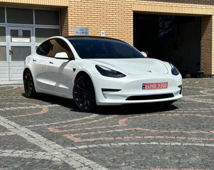 Белый Тесла Модель 3, объемом двигателя 0 л и пробегом 2 тыс. км за 22700 $, фото 3 на Automoto.ua