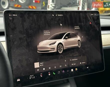 Белый Тесла Модель 3, объемом двигателя 0 л и пробегом 35 тыс. км за 24699 $, фото 26 на Automoto.ua