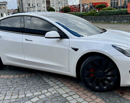 Тесла Модель 3 2022 у Луцьку на Automoto.ua Білий Тесла Модель 3, об'ємом двигуна 0 л та пробігом 2 тис. км за 22800 $, фото 18 на Automoto.ua