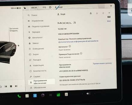 Білий Тесла Модель 3, об'ємом двигуна 0 л та пробігом 14 тис. км за 29500 $, фото 15 на Automoto.ua