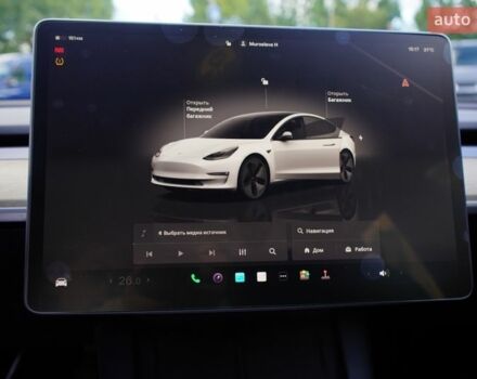 Білий Тесла Модель 3, об'ємом двигуна 0 л та пробігом 33 тис. км за 19499 $, фото 20 на Automoto.ua