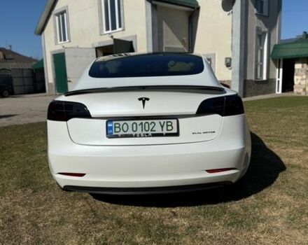Білий Тесла Модель 3, об'ємом двигуна 0 л та пробігом 65 тис. км за 21000 $, фото 6 на Automoto.ua