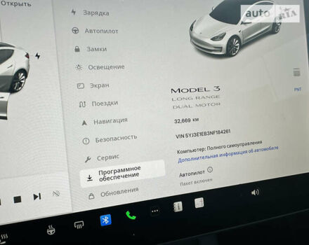 Белый Тесла Модель 3, объемом двигателя 0 л и пробегом 34 тыс. км за 30500 $, фото 14 на Automoto.ua